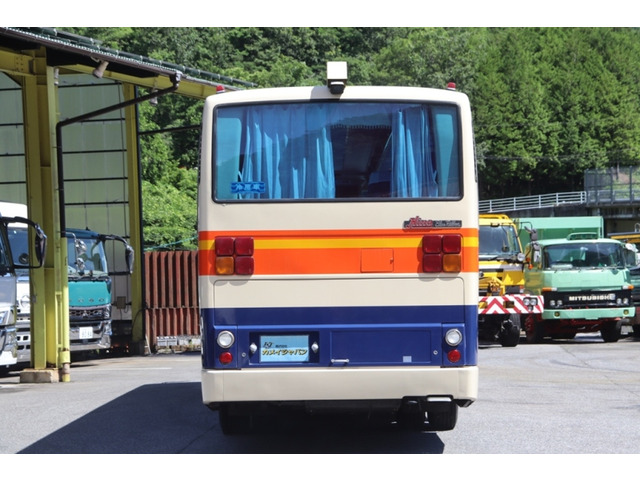 日野 ブルーリボン 50人乗りバス の中古車詳細 (32,000km, ライト 