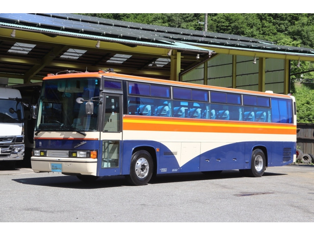 日野 ブルーリボン 50人乗りバス の中古車詳細 (32,000km, ライト 
