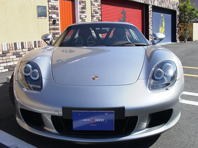 中古車 ポルシェ カレラ GT ミツワ物ディーラー車フルオリジナル 中古車 ポルシェ カレラ GT ミツワ物ディーラー車フルオリジナル