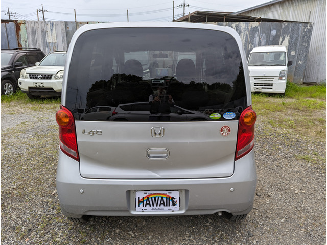 ホンダ ライフ G 記録簿 禁煙車 ETC の中古車詳細 (40,336km, シルバー