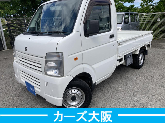 スズキ キャリイ 大阪府の中古車 | 中古車情報・中古車検索なら【車選びドットコム（車選び.com）】