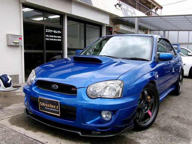 中古車 スバル インプレッサWRX 2.0 WRX STI 4WD オーリンズ車高調追加メーターラジエター の中古車詳細 (152,780km,  ブルー, 埼玉県, 169.8万円) | 中古車情報・中古車検索なら【車選びドットコム（車選び.com）】