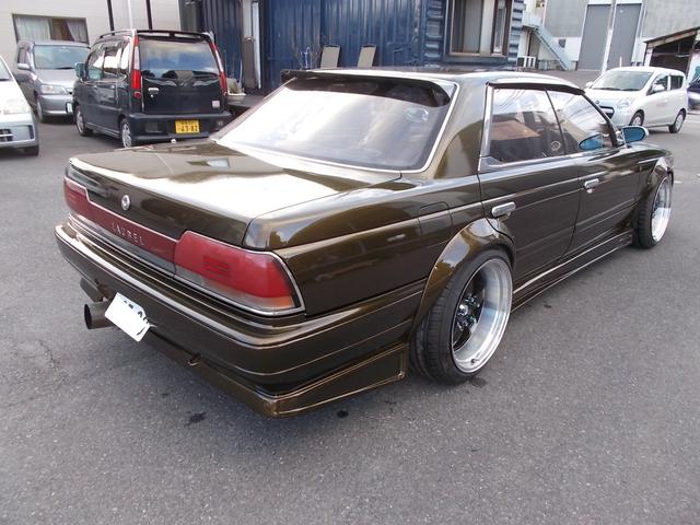 日産 ローレル 2.0 メダリスト クラブ・L SR20DET載せ替え 公認