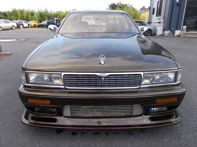 日産 ローレル 2.0 メダリスト クラブ・L SR20DET載せ替え 公認