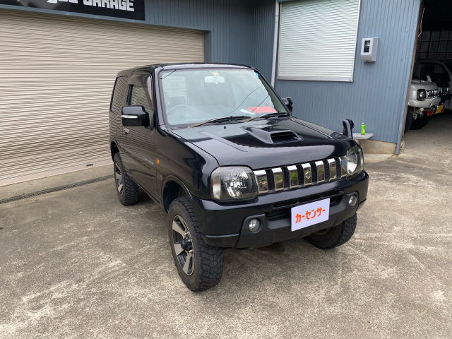 中古車 スズキ ジムニー ランドベンチャー 4WD リフトアップ の