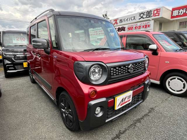 スズキ スペーシアギア ハイブリッド(HYBRID) XZターボ 4WD 衝突