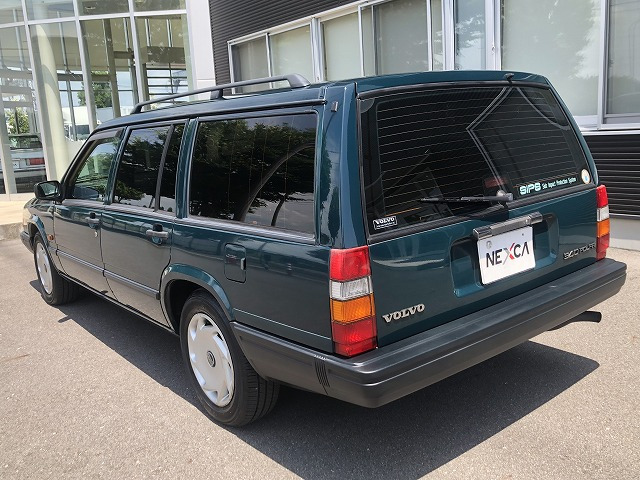 中古車 ボルボ 940エステート の中古車詳細 (46,000km, ダークグリーン, 栃木県, 230万円) |  中古車情報・中古車検索なら【車選びドットコム（車選び.com）】