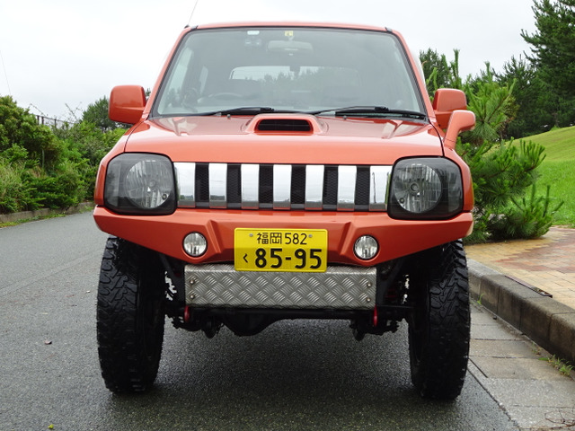 スズキ ジムニー 全塗装 リフトアップ フルカスタム の中古車詳細