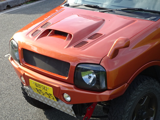 スズキ ジムニー 全塗装 リフトアップ フルカスタム の中古車詳細