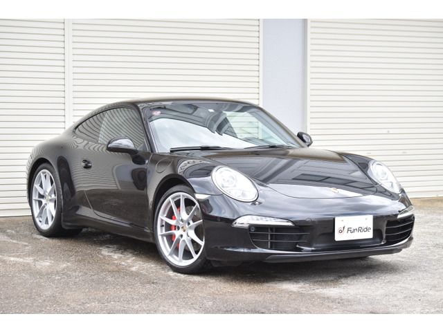 911 カレラS PDK 左H・黒革シート・純正ナビ・Bカメラ