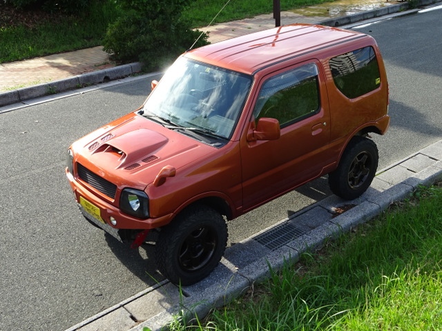スズキ ジムニー 全塗装 リフトアップ フルカスタム の中古車詳細