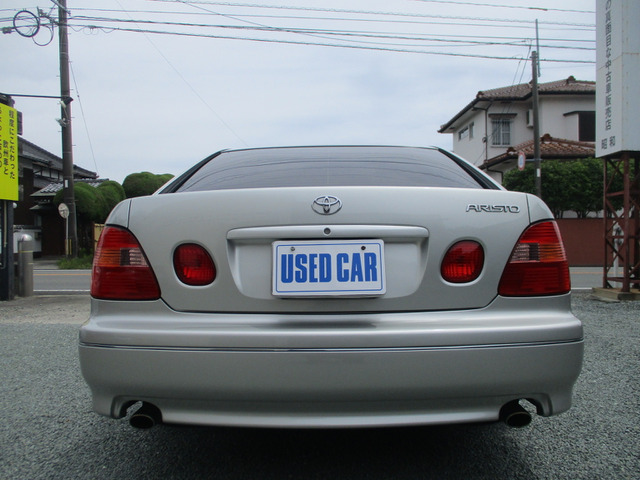 中古車 トヨタ アリスト 3.0 S300 ベルテックスエディション の中古車 