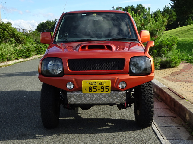 スズキ ジムニー 全塗装 リフトアップ フルカスタム の中古車詳細