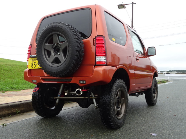 スズキ ジムニー 全塗装 リフトアップ フルカスタム の中古車詳細