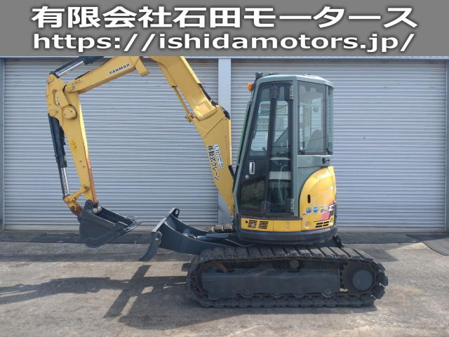 Yanmar 油圧ショベル B4-6A 2014年式 マルチレバー