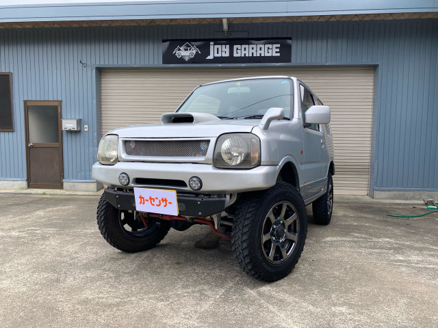 ジムニー ランドベンチャー 4WD リフトアップ