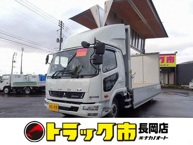 中古車 三菱ふそう ファイター ウィング 7t 増トン ワイドベッド付 Rエアサス の中古車詳細 (681km, ホワイト, 新潟県,  1,204.5万円) | 中古車情報・中古車検索なら【車選びドットコム（車選び.com）】