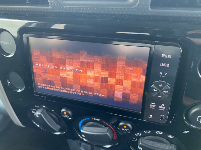 USトヨタ FJクルーザー 純正オーディオ カーステ USトヨタ FJクルーザー 純正オーディオ カーステ