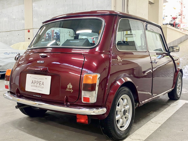 中古車 ローバー ミニ 30th 30th限定車 1オーナー 走1.3万K の中古車詳細 (13,000km, チェリーレッド, 東京都,  295万円) | 中古車情報・中古車検索なら【車選びドットコム（車選び.com）】