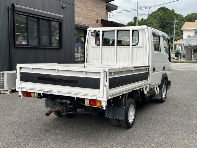 中古車 マツダ タイタンダッシュ ダブルキャブ 積載1250kg 5速MT の中古車詳細 (273,600km, ホワイト, 佐賀県, 34.8万円)  | 中古車情報・中古車検索なら【車選びドットコム（車選び.com）】