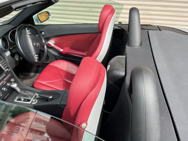メルセデスベンツ AMG （SLK350 赤 コンパチ） まる