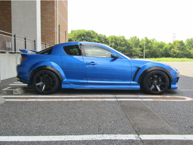 マツダ RX-8 タイプS の中古車詳細 (83,695km, ブルー(色替え), 埼玉県
