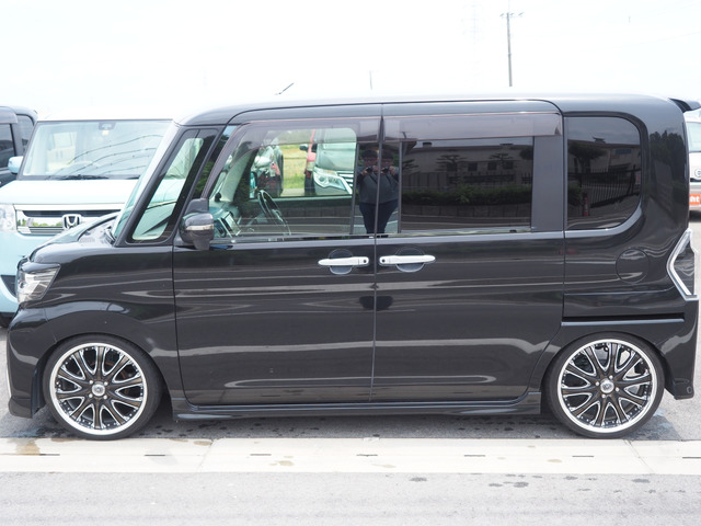 ダイハツ タントカスタム RS トップエディション SAII の中古車