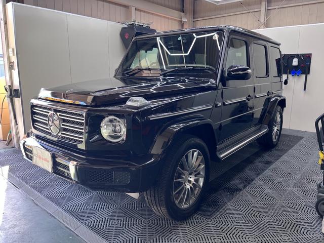 Gクラス G400d 4WD AMGライン 走行距離2,075km
