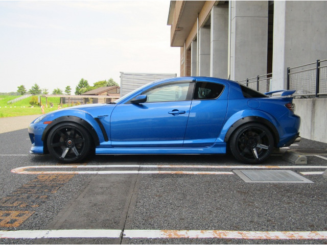マツダ RX-8 タイプS の中古車詳細 (83,695km, ブルー(色替え), 埼玉県