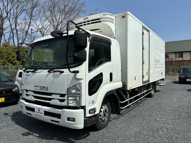フォワード 冷蔵冷凍車 ワイド幅 格納ゲート