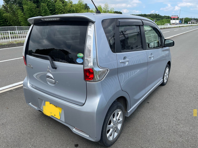 三菱 eKカスタム G 総額車検付き スマートキー バックカメラ の中古車