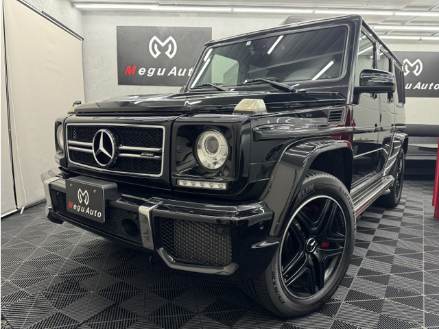 Gクラス AMG G63 4WD デジーノEXC LHD