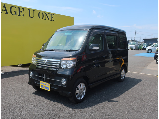 中古車 ダイハツ アトレーワゴン カスタムターボ RS リミテッド の中古車詳細 (42,100km, ブラック, 埼玉県, 70.3万円) |  中古車情報・中古車検索なら【車選びドットコム（車選び.com）】