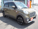 アースカラーのボディやラウンド型ランプが印象的◎