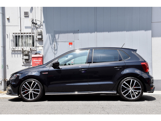 中古車 フォルクスワーゲン ポロ GTI レムス可変マフラー