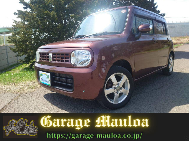 中古車 スズキ アルトラパン X 4WD 大人気の可愛い軽自動車ラパンが入庫です! の中古車詳細 (56,820km, ブラウン, 北海道,  51.7万円) | 中古車情報・中古車検索なら【車選びドットコム（車選び.com）】