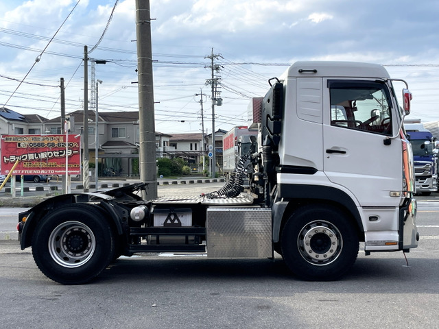 UDトラックス クオン トレーラーヘッド の中古車詳細 (614,000km