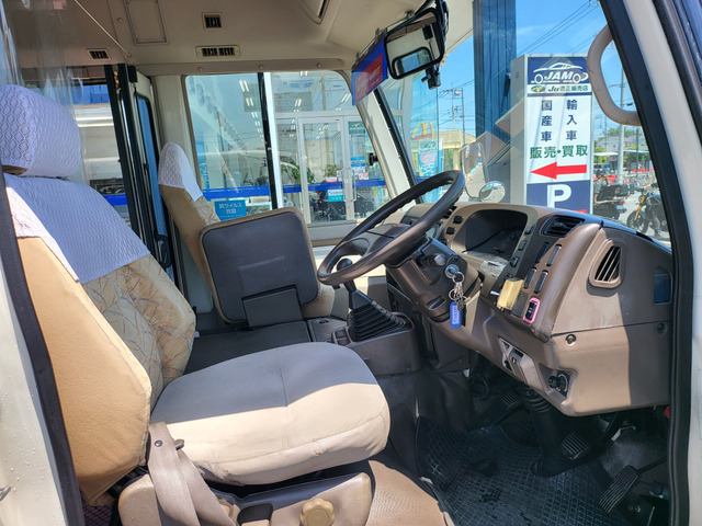 中古車 三菱ふそう ローザ マイクロバス ターボ車 5速マニュアル の 