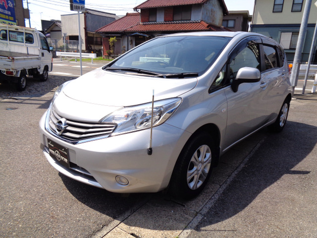 ノート 1.2 X 車検2年付 走行少