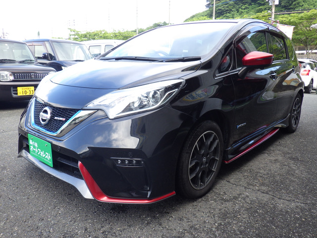 ノート 1.2 e-POWER NISMO 純正メモリーナビ 地デジフルセグTV
