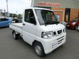 NT100クリッパー DX 4WD AT、CDデッキ