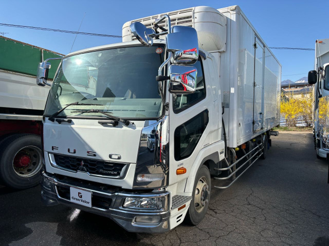 ファイター 冷蔵冷凍車 4t 冷凍車 エアサス 格納ゲート AT