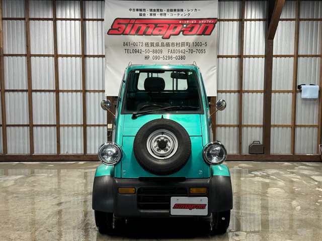 ダイハツ ミゼットII ピック Dタイプ の中古車詳細 (109,000km, 緑