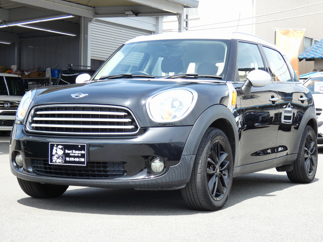 中古車 BMW MINI ミニクロスオーバー クーパー 車検整備付 7.6Ⅿキロ ETC ラジオ の中古車詳細 (75,150km, ブラック,  兵庫県, 42.8万円) | 中古車情報・中古車検索なら【車選びドットコム（車選び.com）】