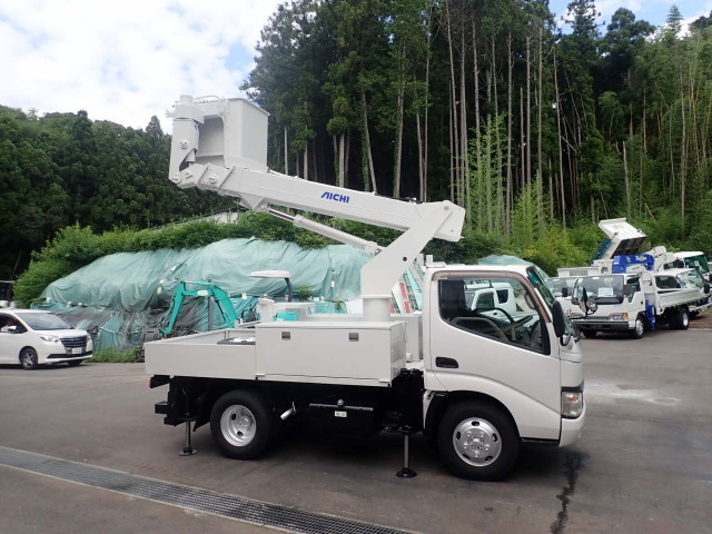 日野 デュトロ 高所作業車 アイチSS10A 9.7m 塗装・整備済 の中古車 