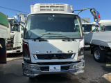 ファイター 冷蔵冷凍車 4t 冷凍車 エアサス 格納ゲート AT