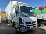 ファイター 冷蔵冷凍車 4t 冷凍車 エアサス 格納ゲート AT