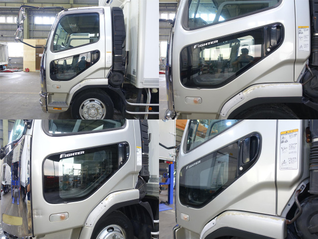 【超激レア】三菱ふそう・ニューファイター　冷凍車　ヒューテックノオリン　デコトラ 超激レア】三菱ふそう・ニューファイター 冷凍車 ヒューテックノ