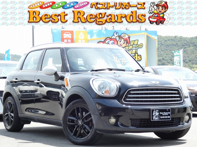 中古車 BMW MINI ミニクロスオーバー クーパー 車検整備付 7.6Ⅿキロ ETC ラジオ の中古車詳細 (75,150km, ブラック,  兵庫県, 42.8万円) | 中古車情報・中古車検索なら【車選びドットコム（車選び.com）】