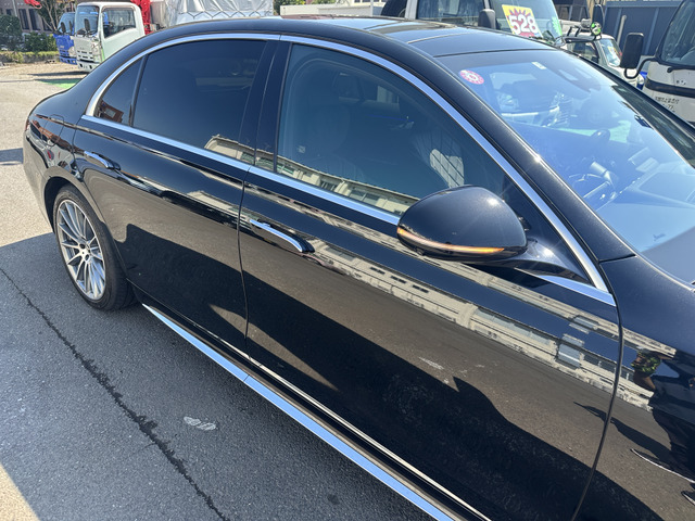 メルセデス・ベンツ Sクラス S400d ロング 4マチック AMGライン 4WD